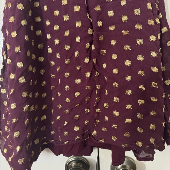 Topshop Polkadot Dress - Picture 5 of 6